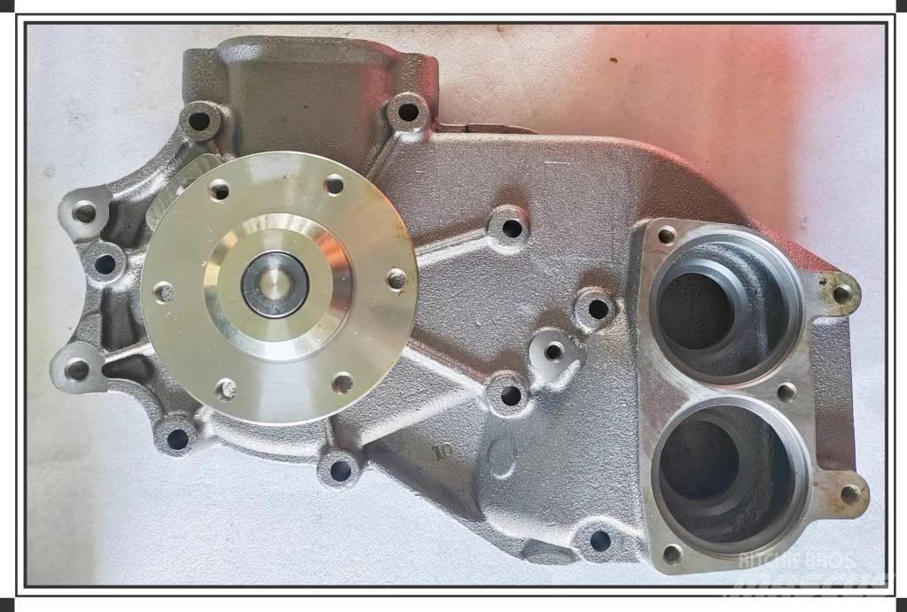 CLAAS Water pump Предаване