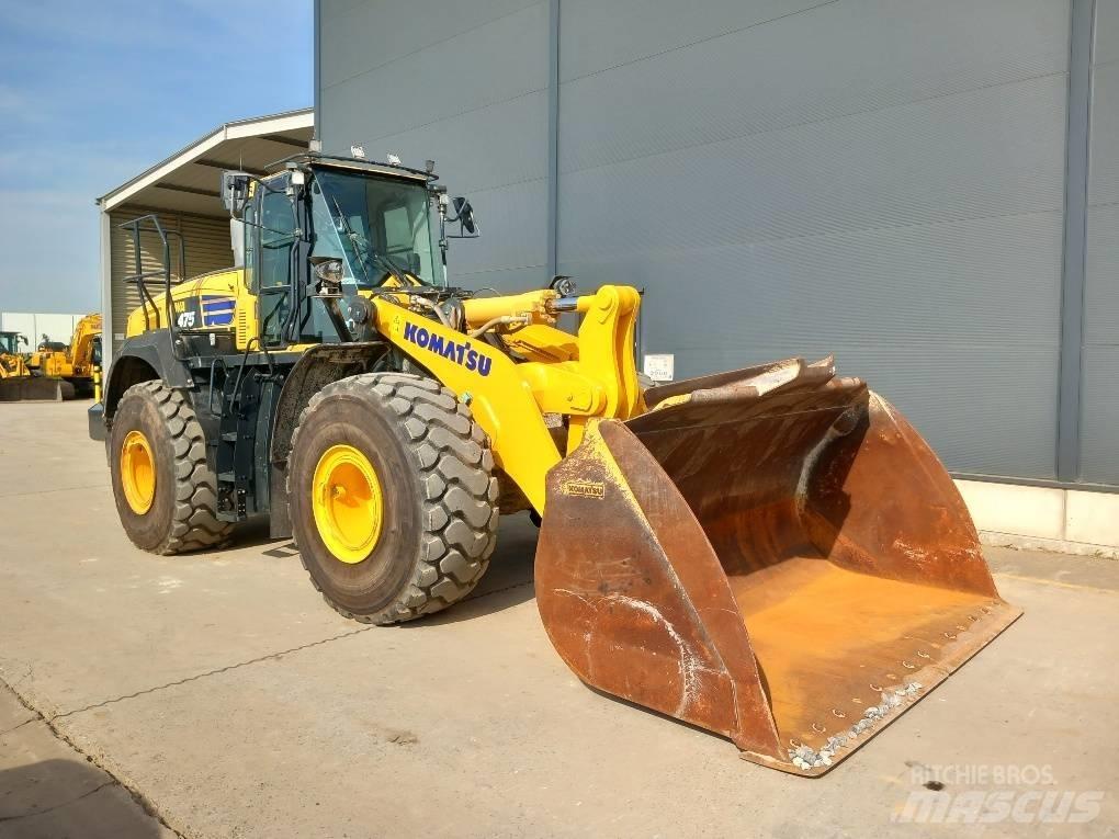 Komatsu WA475-10 Колесни товарачи