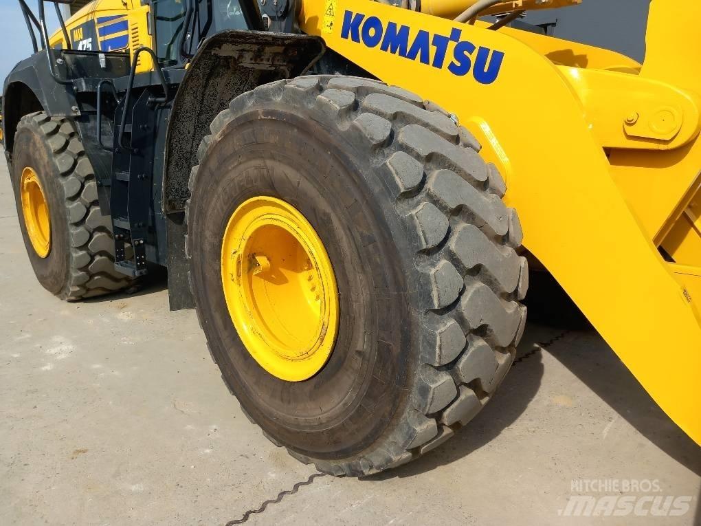 Komatsu WA475-10 Колесни товарачи