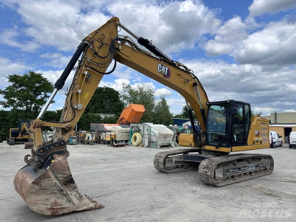 CAT 323 Верижен екскаватор