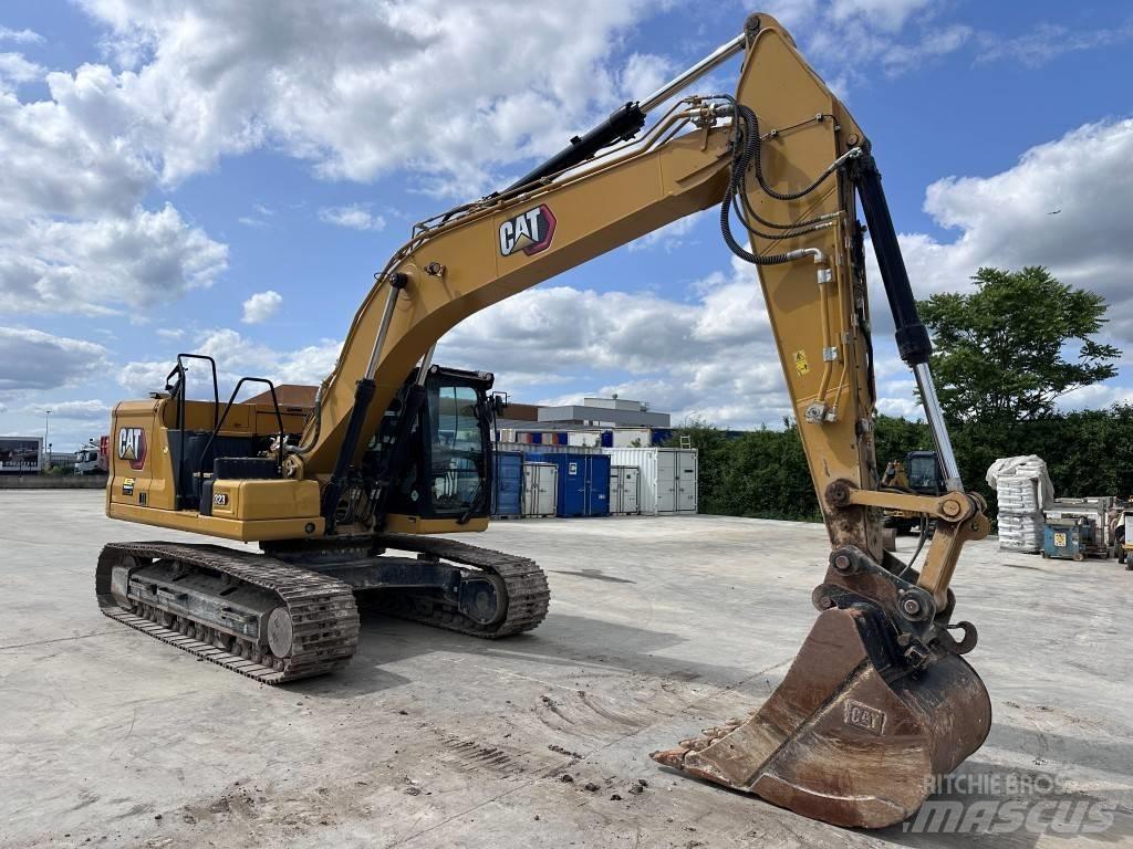 CAT 323 Верижен екскаватор