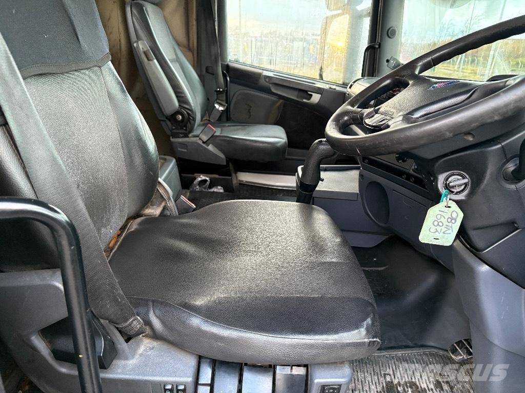 Scania R 480 Комби / вакуум камиони
