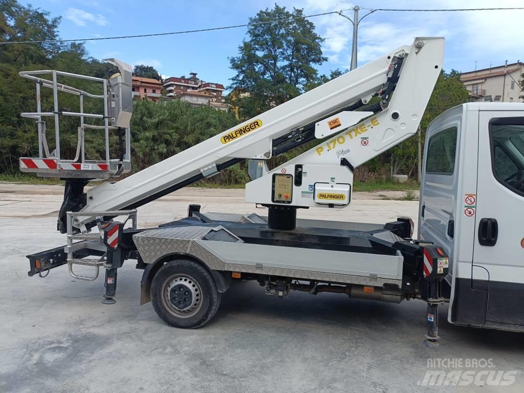 Palfinger P 170 TXE Моторизирани платформи с талига