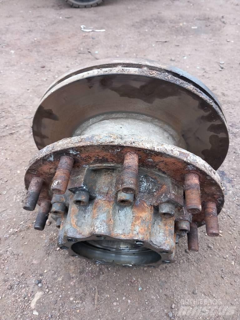 MAN TGM  81357010155 Оси