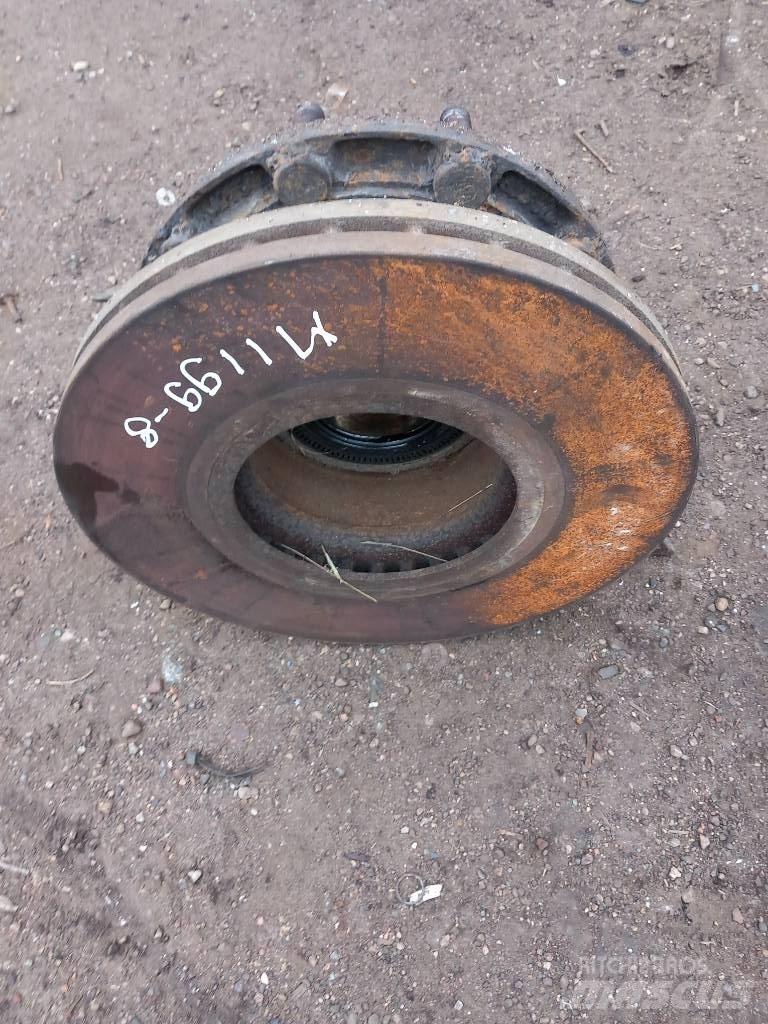 MAN TGM  81357010155 Оси