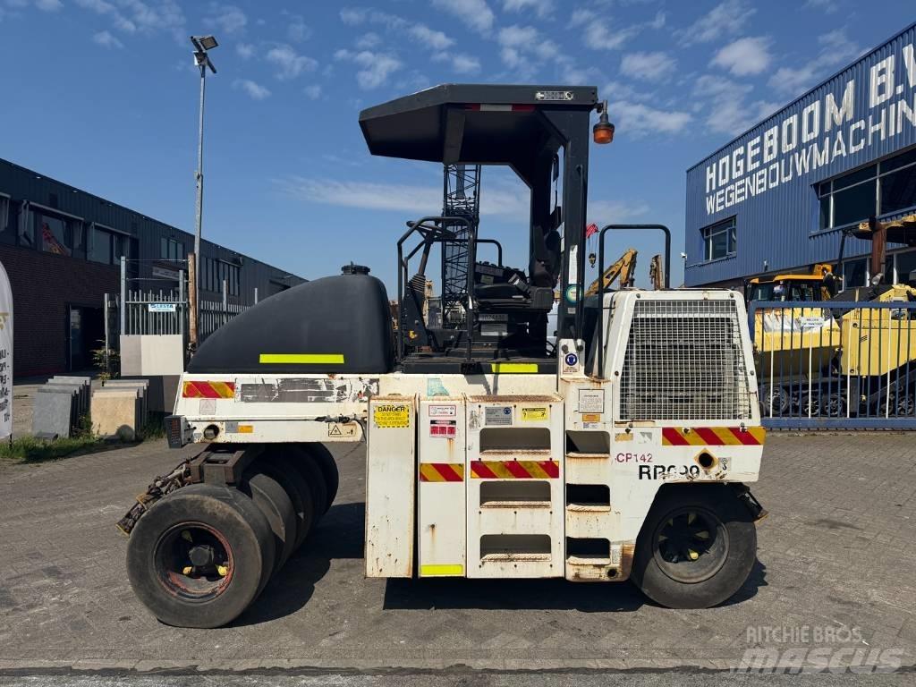 Dynapac CP 142 Пневматични гумени  ролки
