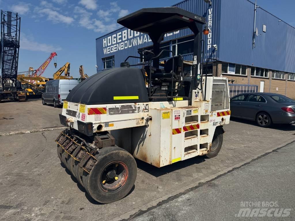Dynapac CP 142 Пневматични гумени  ролки
