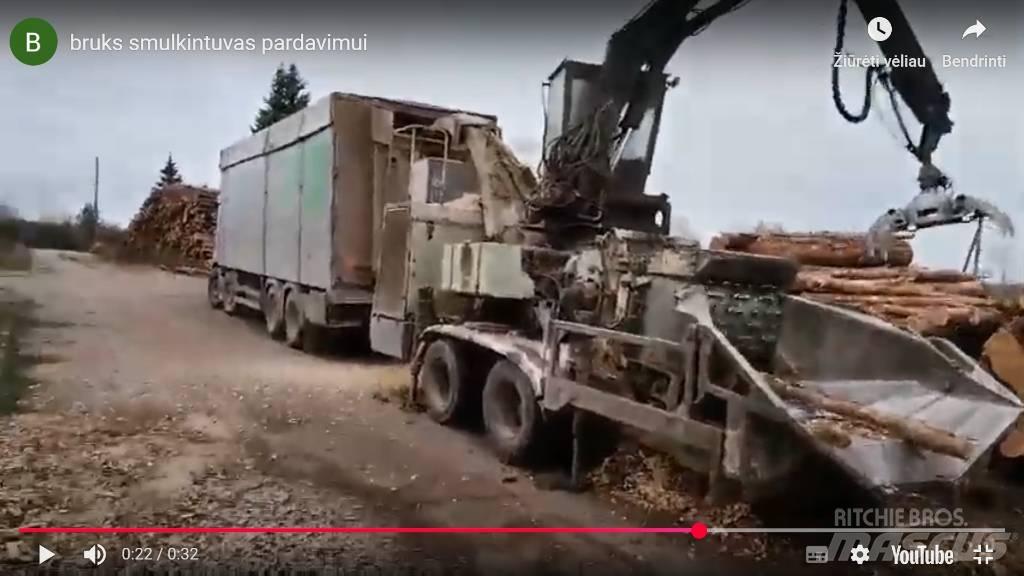 Bruks 804 Дробилки за клони