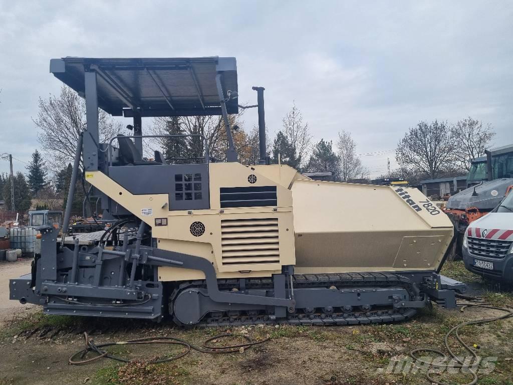 ABG Titan 7820 Машини за асфалт