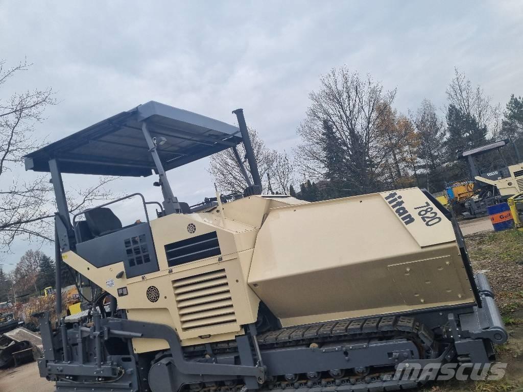 ABG Titan 7820 Машини за асфалт