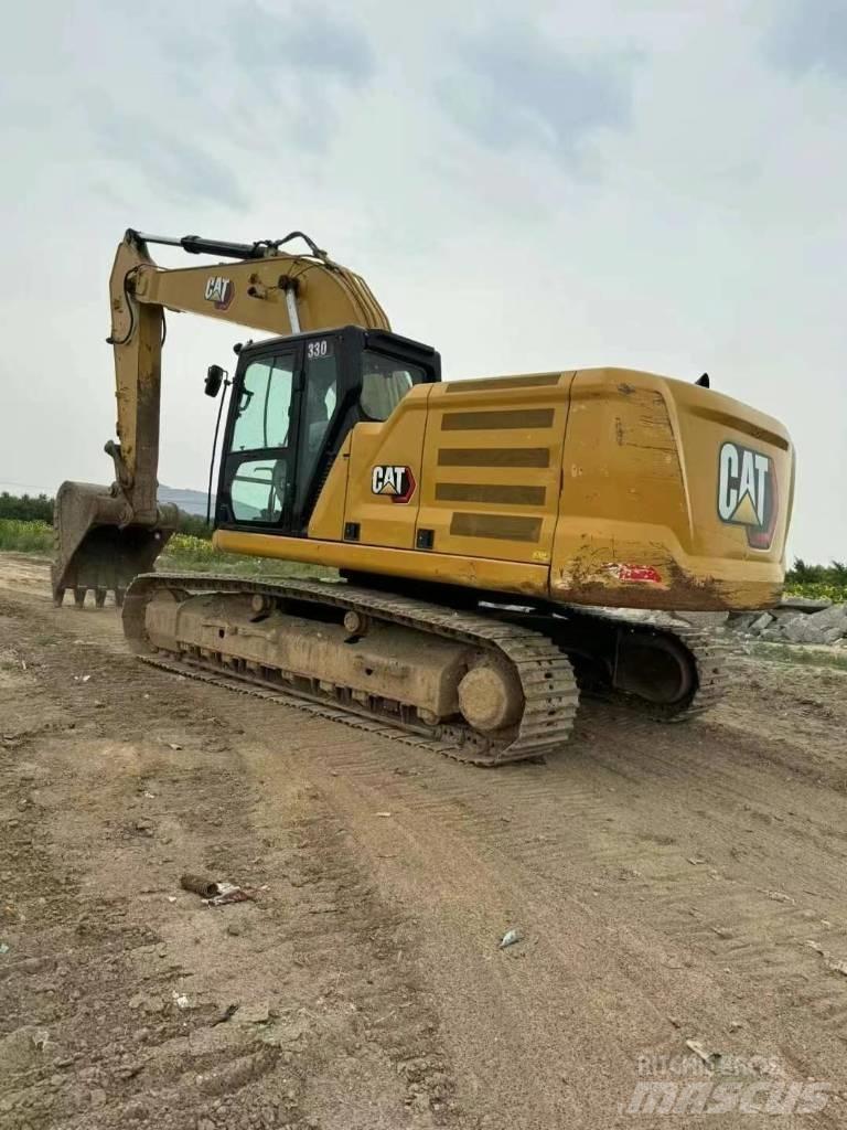 CAT 330 Верижен екскаватор