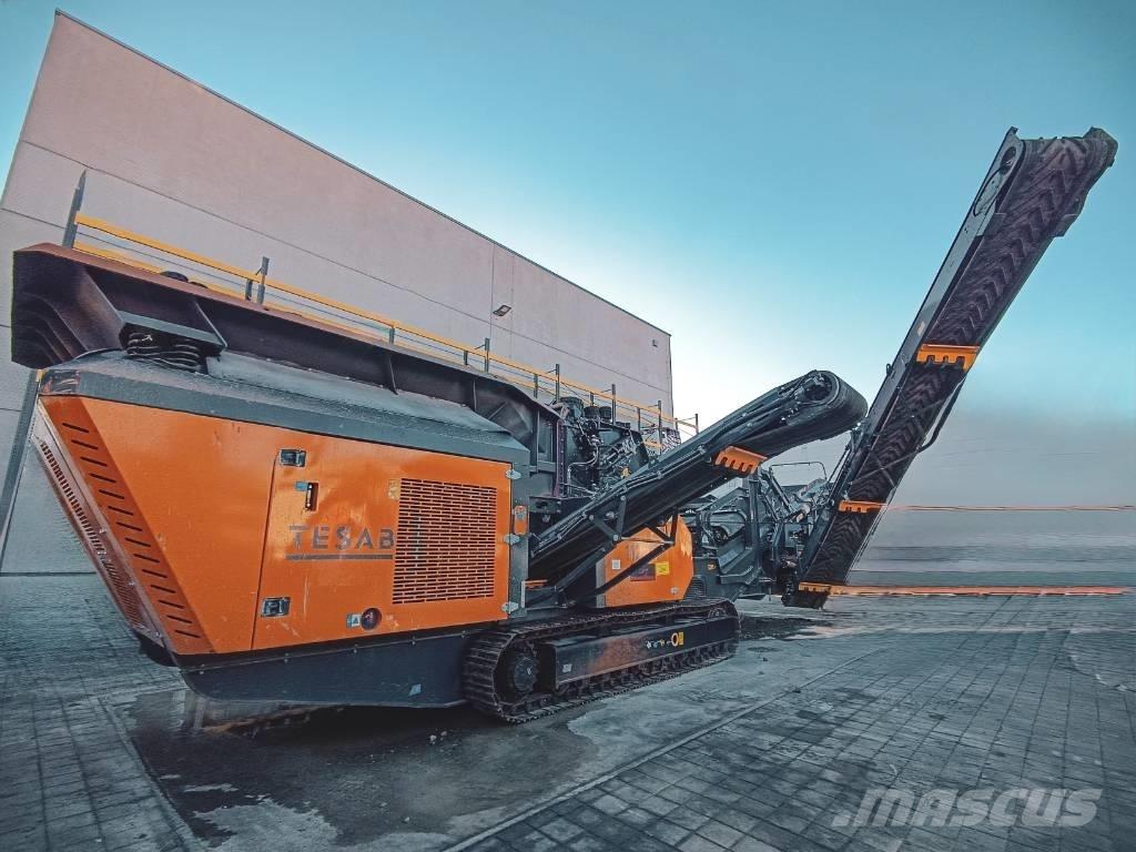 Tesab 1125TR Мобилни трошачки
