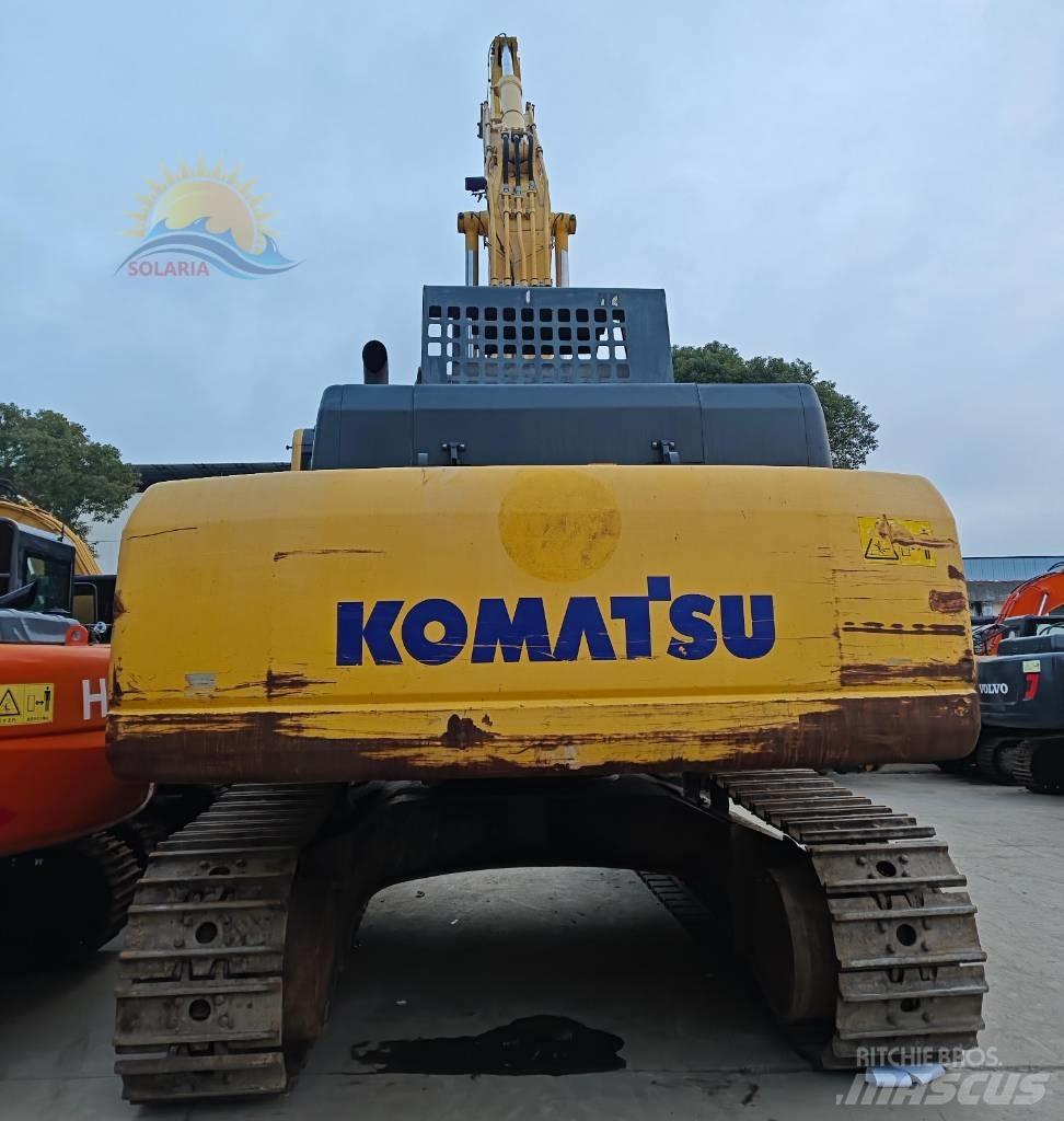 Komatsu PC 460-8 Верижен екскаватор