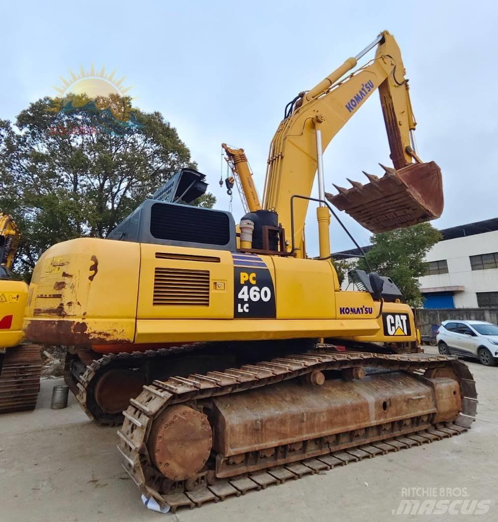 Komatsu PC 460-8 Верижен екскаватор