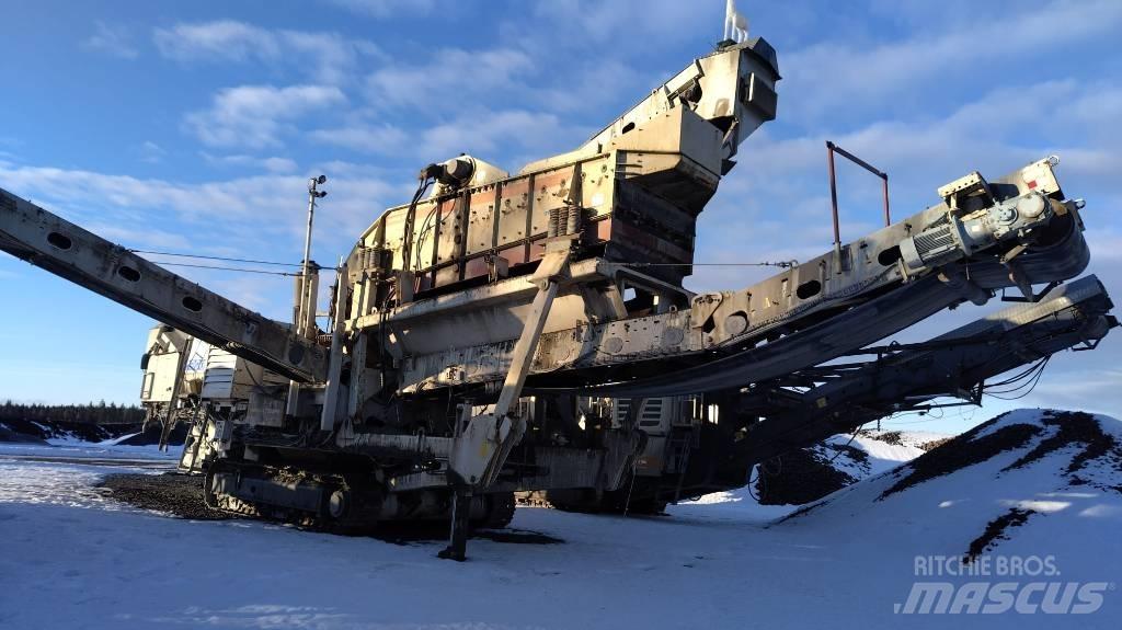 Metso LT 200 HPB Мобилни трошачки
