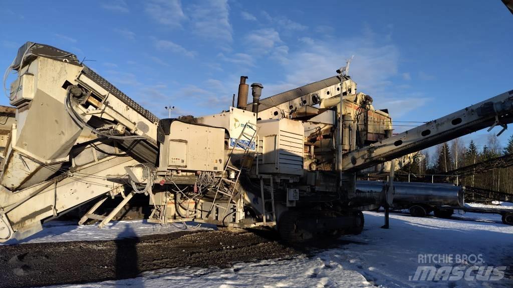 Metso LT 200 HPB Мобилни трошачки

