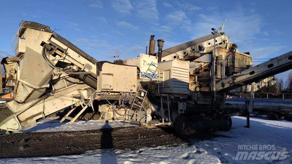 Metso LT 200 HPB Мобилни трошачки
