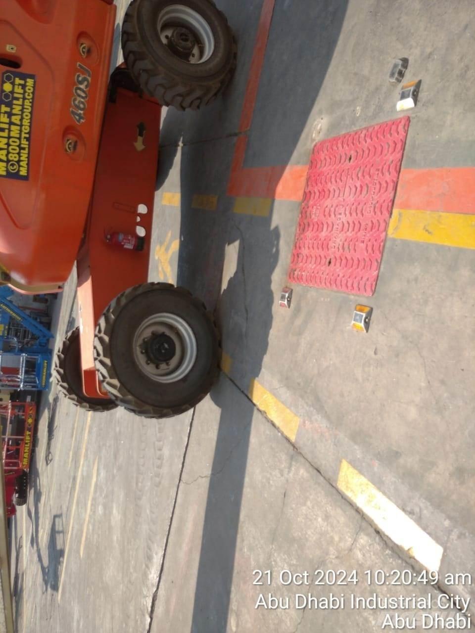 JLG 460SJ Телескопични повдигачи
