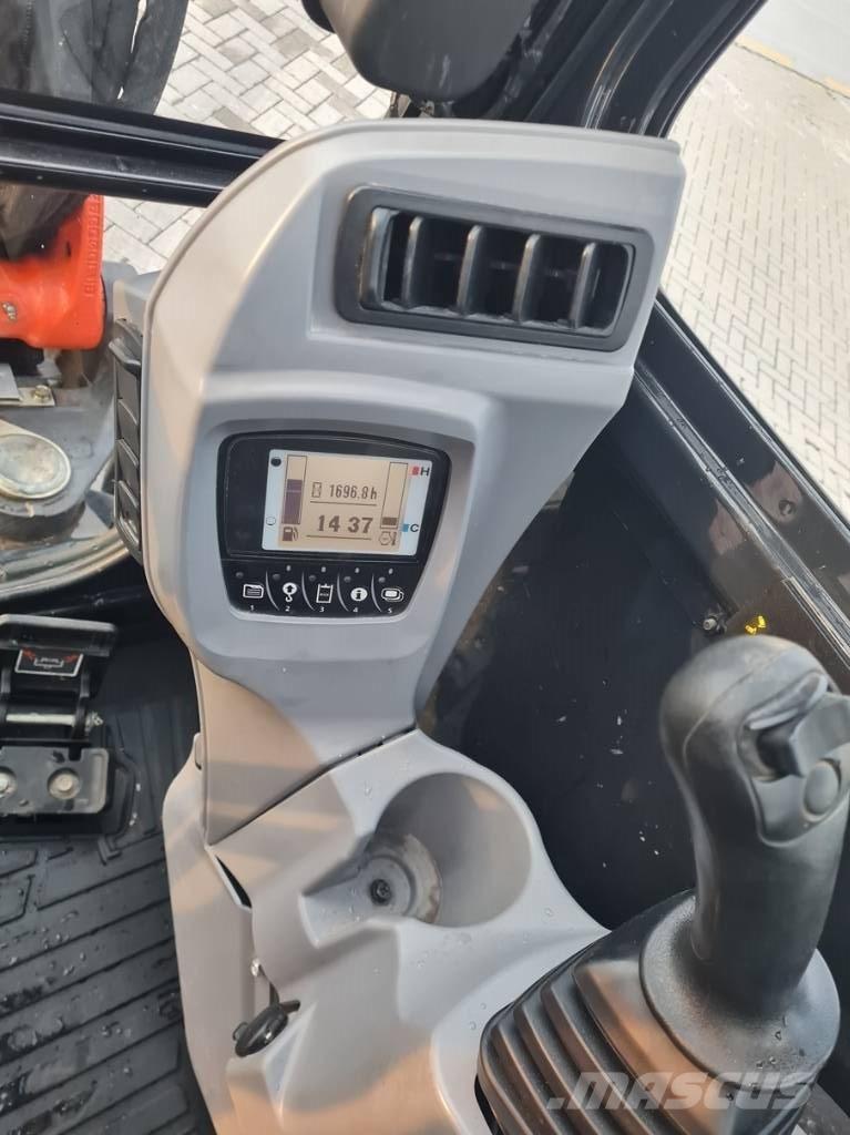 Kubota KX 037-4 Мини екскаватори < 7 т