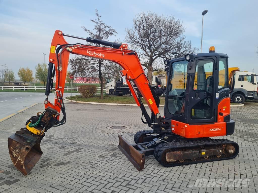 Kubota KX 037-4 Мини екскаватори < 7 т