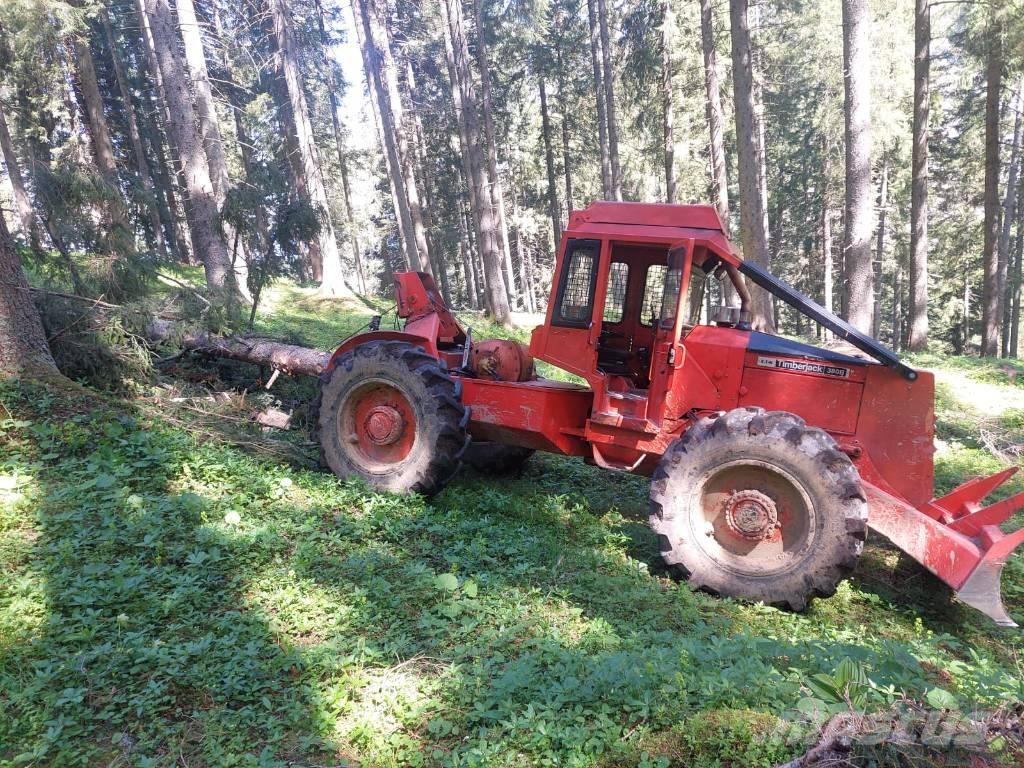Timberjack 380B Скидери
