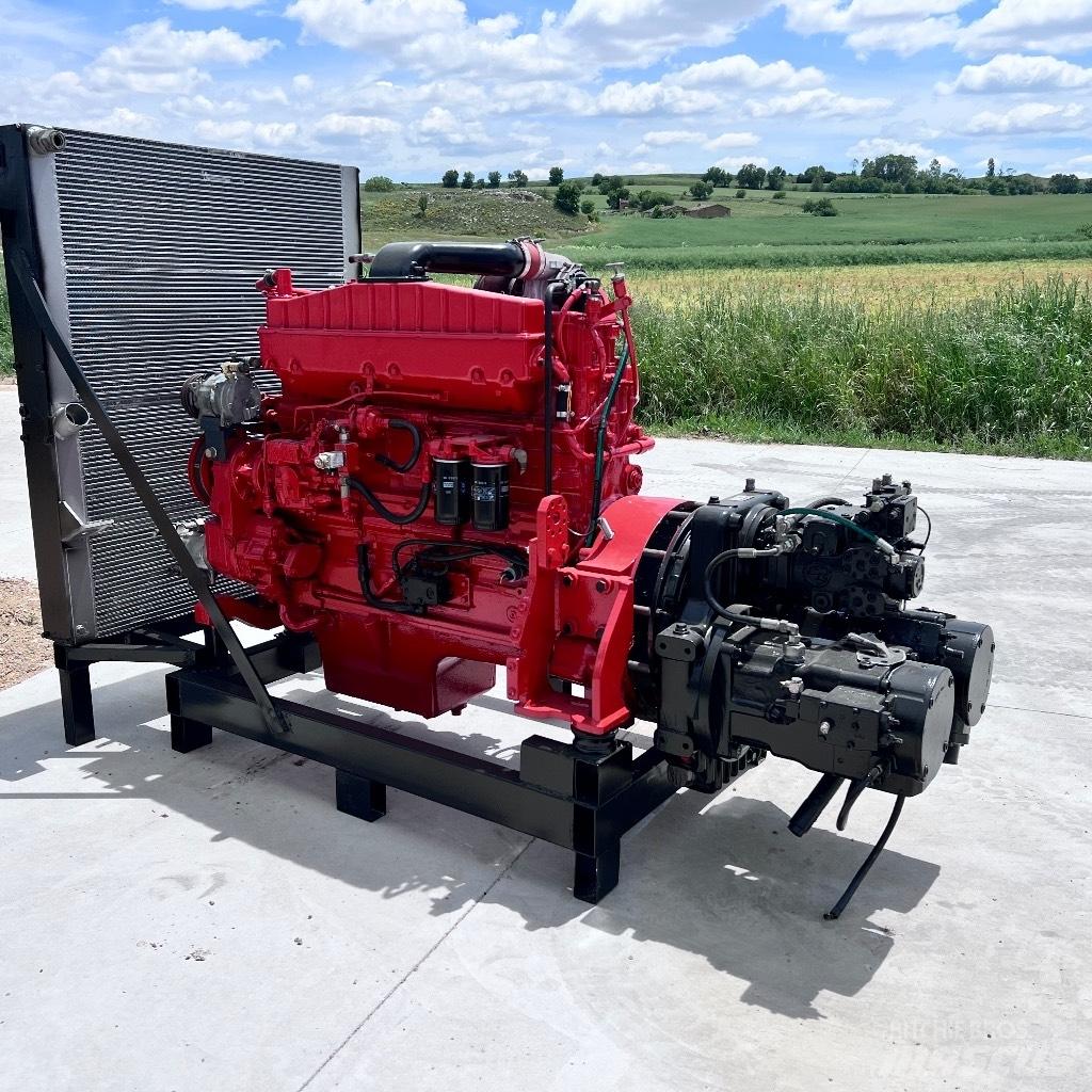 Cummins NTA855 Дизелови генератори
