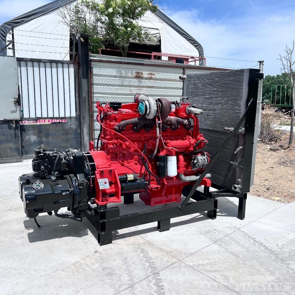 Cummins NTA855 Дизелови генератори
