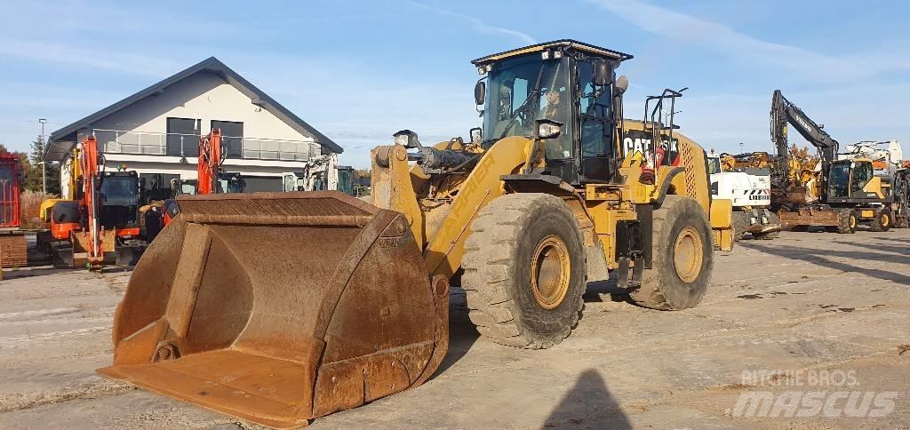 CAT 950 K Колесни товарачи