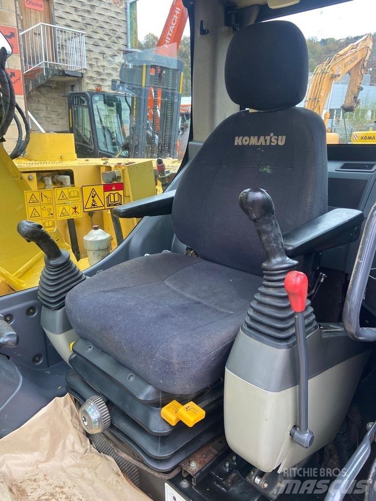 Komatsu Pc 138 US-8 Верижен екскаватор
