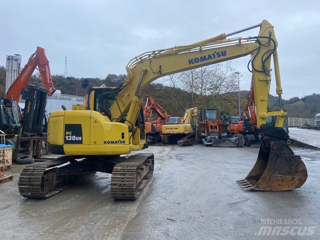 Komatsu Pc 138 US-8 Верижен екскаватор