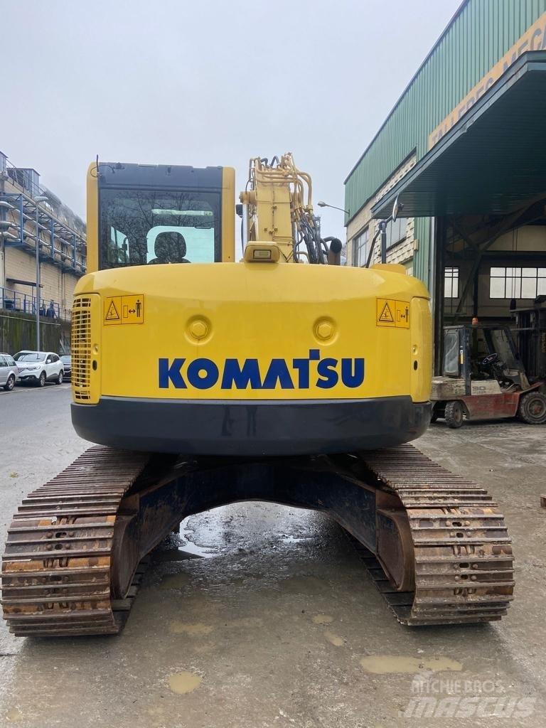Komatsu Pc 138 US-8 Верижен екскаватор