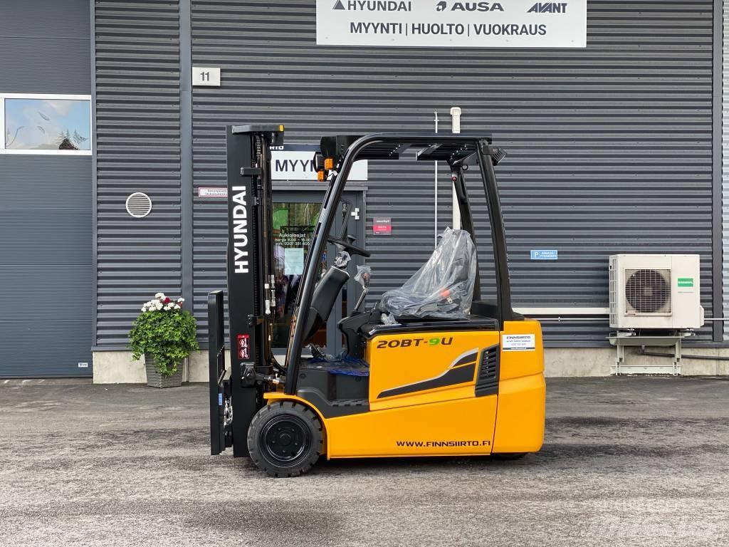 Hyundai 20BT-9U Електрически вилични кари-повдигачи