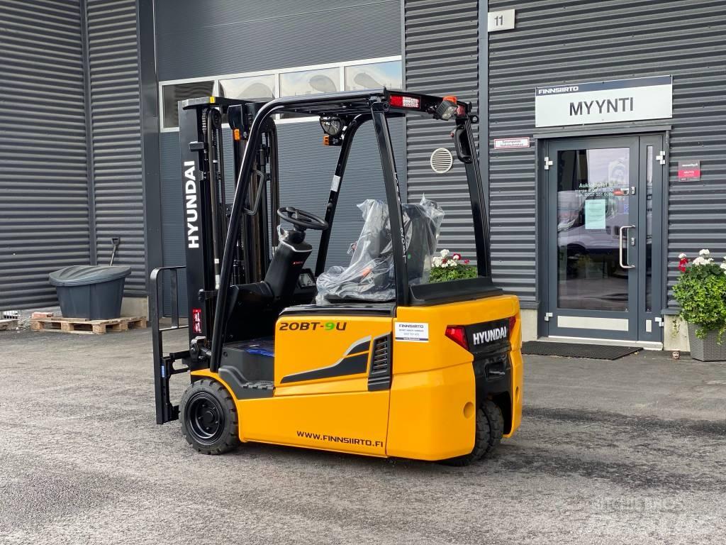 Hyundai 20BT-9U Електрически вилични кари-повдигачи
