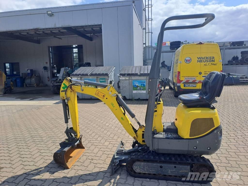 Wacker Neuson 803 Верижен екскаватор