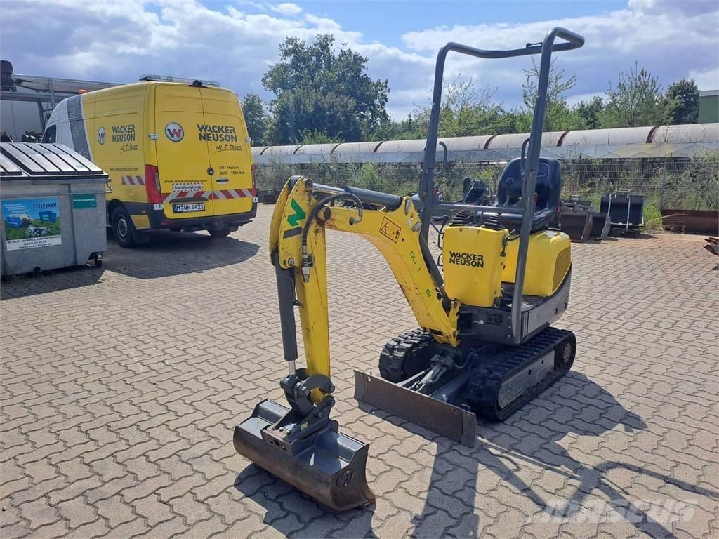 Wacker Neuson 803 Верижен екскаватор