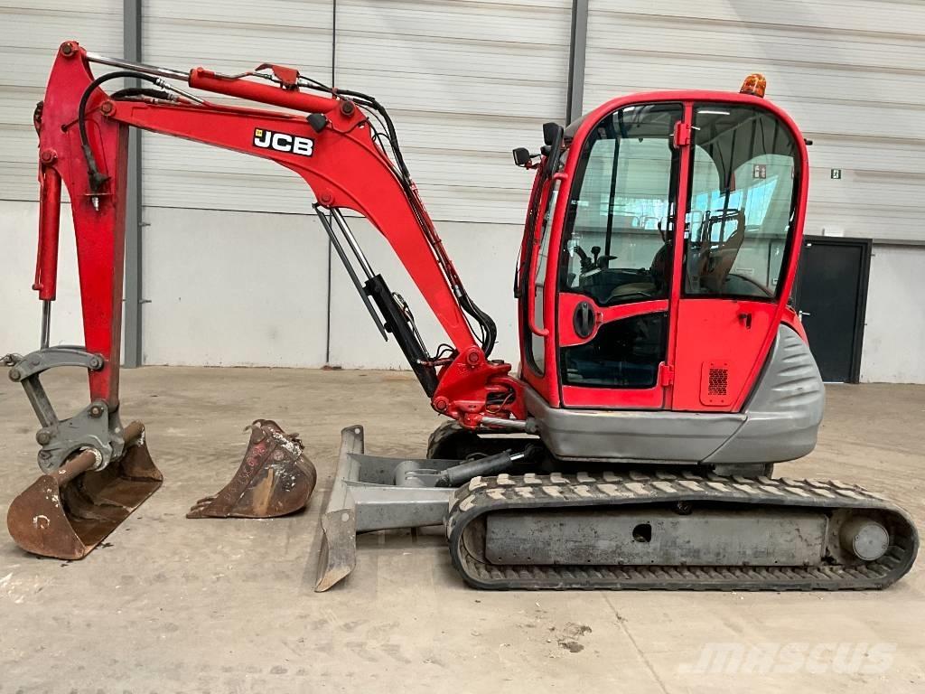 JCB 8050 Мини екскаватори < 7 т