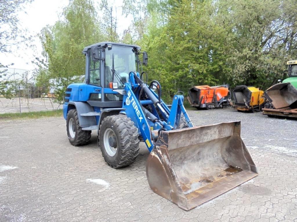 Terex TL 100 Колесни товарачи