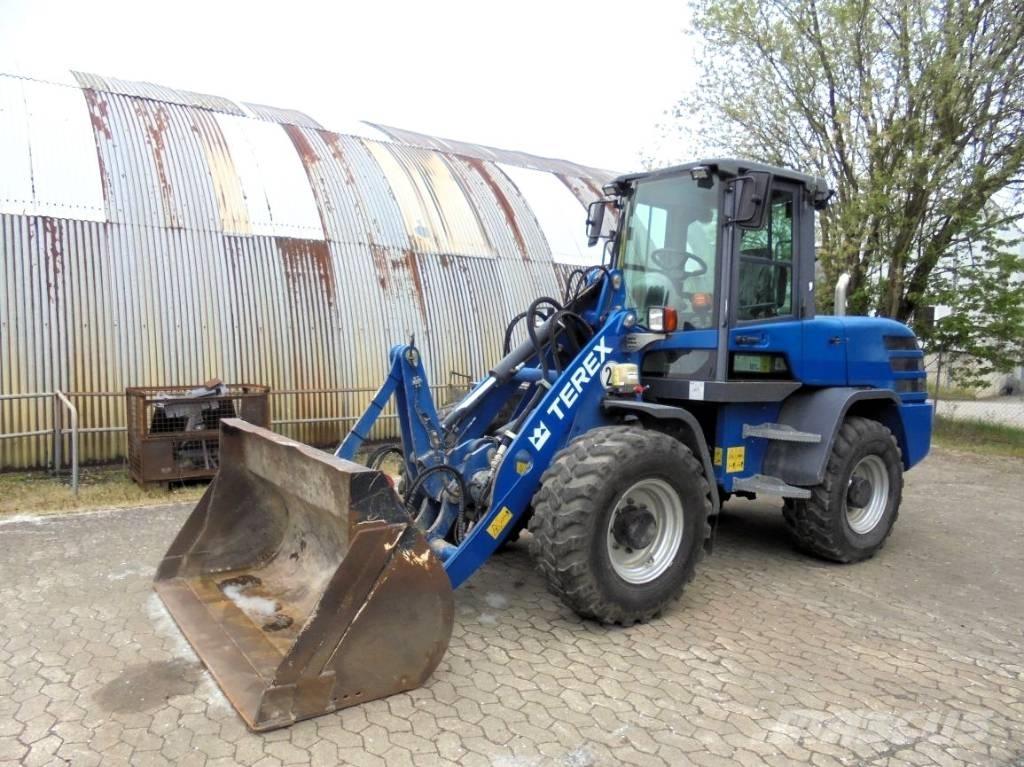 Terex TL 100 Колесни товарачи