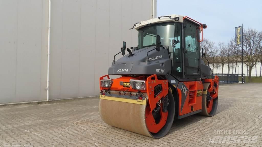 Hamm HX70i VO-S Двойни барабанни ролки
