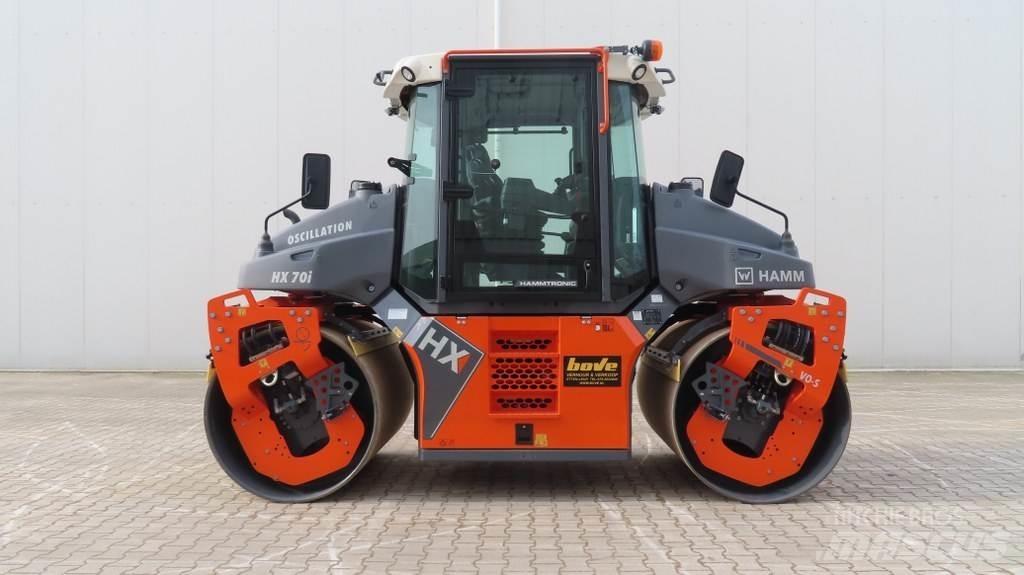 Hamm HX70i VO-S Двойни барабанни ролки

