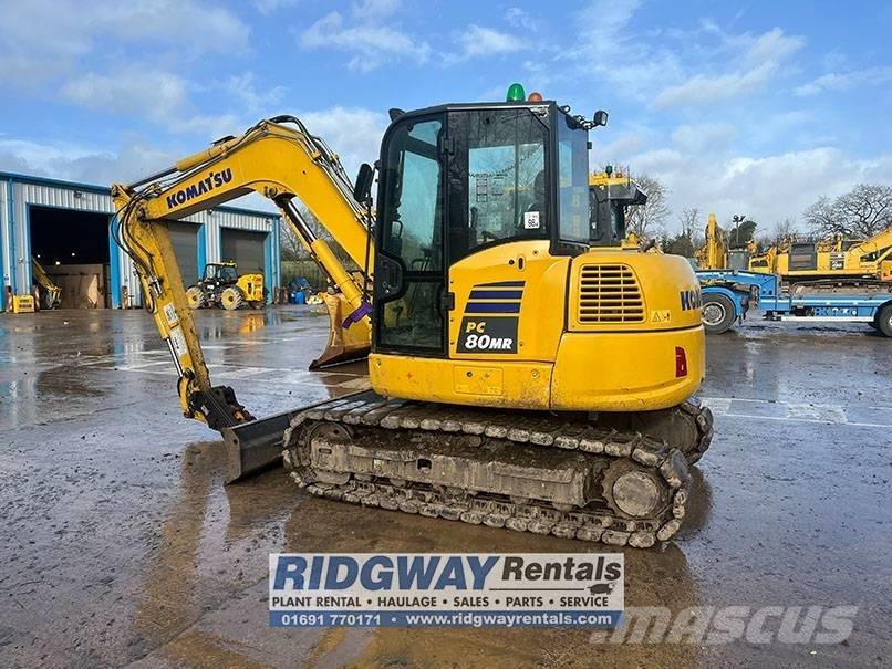 Komatsu PC 80 MR-5 Средни екскаватори 7т - 12т
