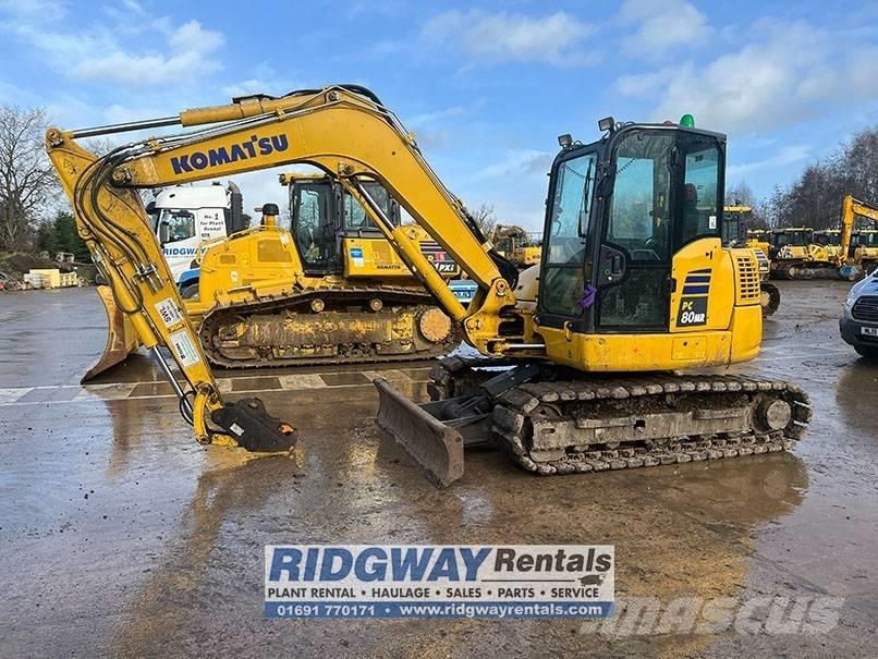 Komatsu PC 80 MR-5 Средни екскаватори 7т - 12т