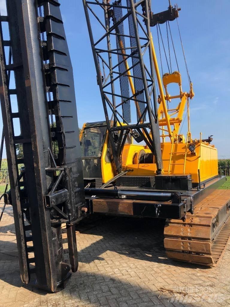 Kobelco 7035 Пилоти
