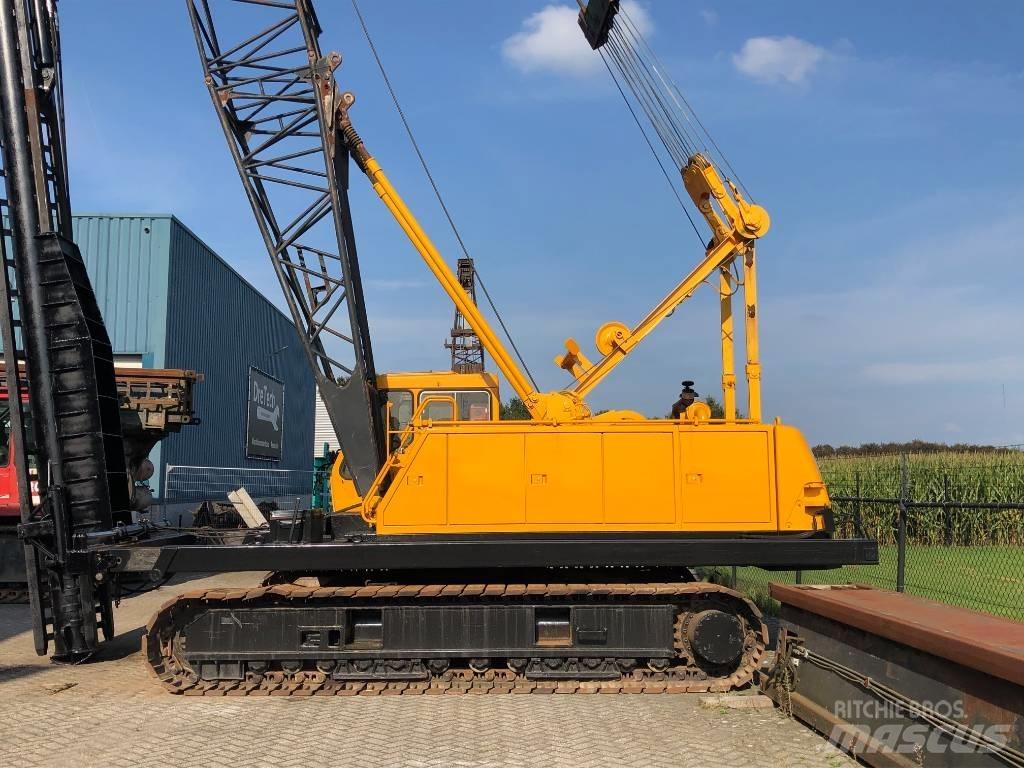 Kobelco 7035 Пилоти
