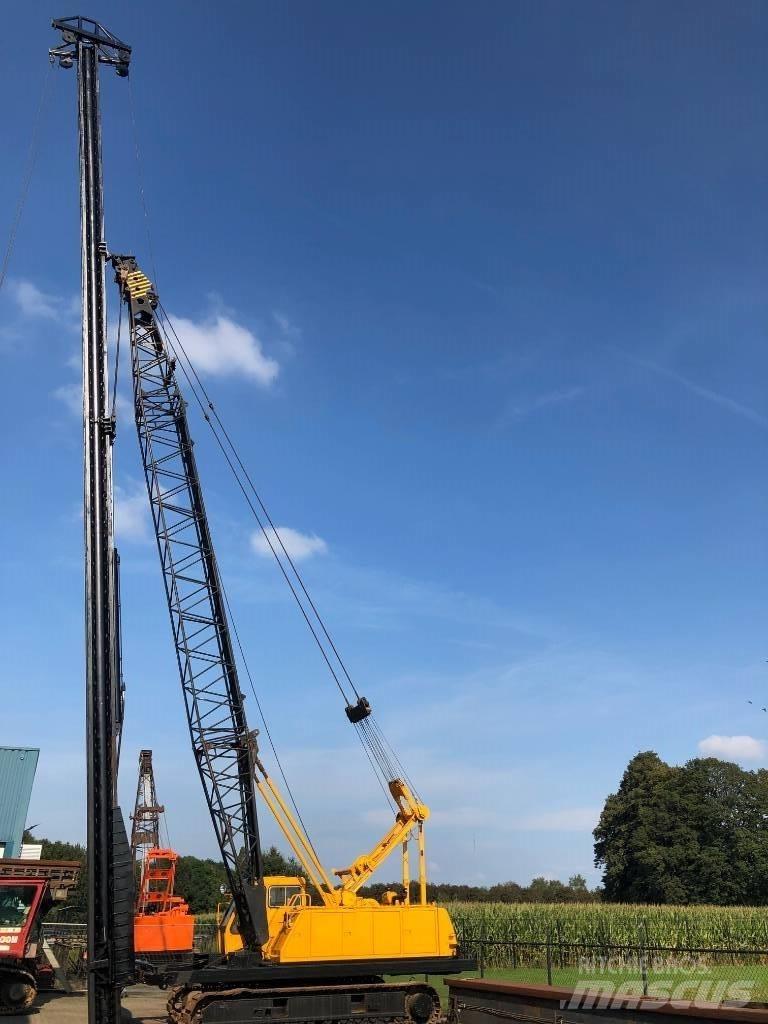 Kobelco 7035 Пилоти
