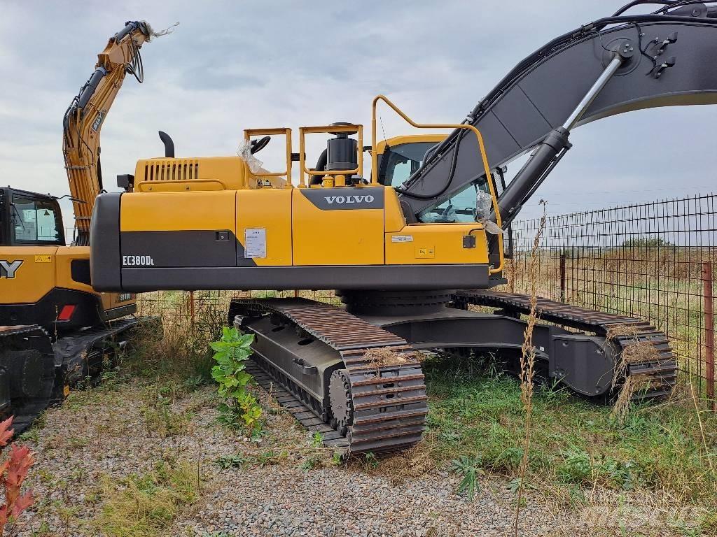 Volvo EC380DL Верижен екскаватор