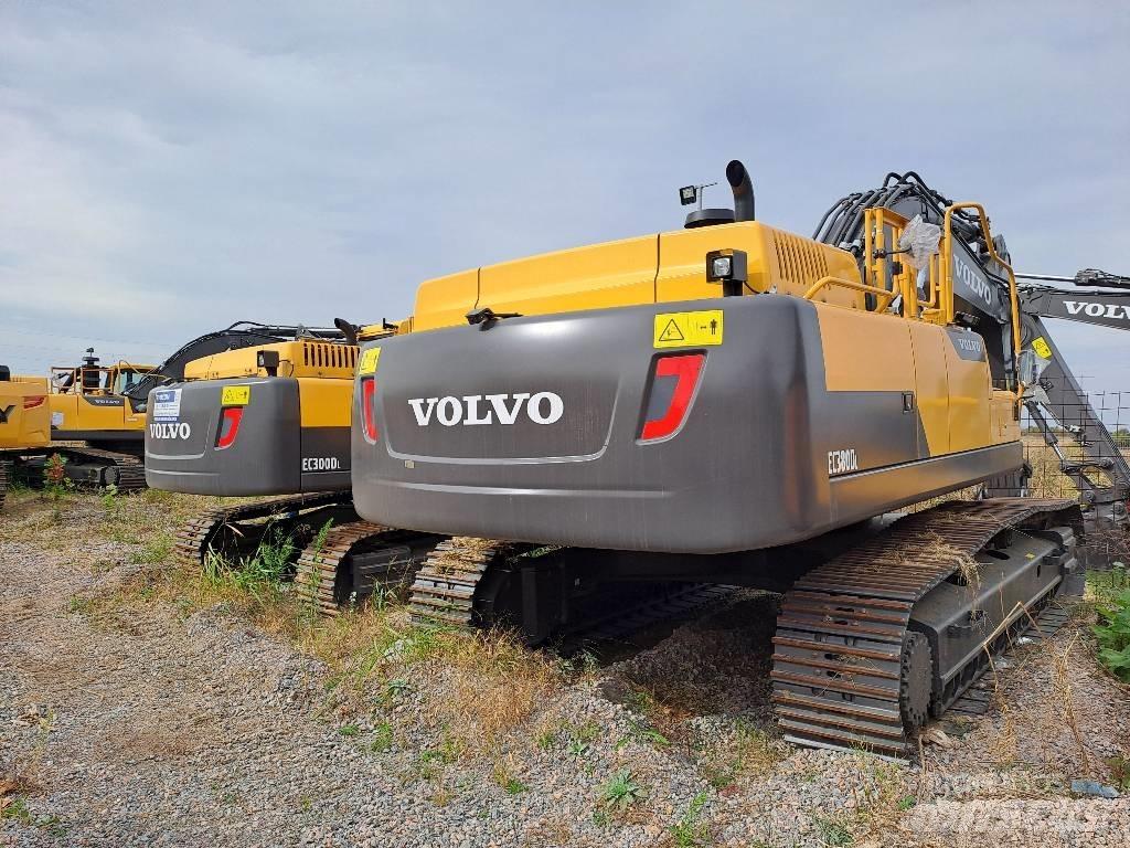 Volvo EC380DL Верижен екскаватор