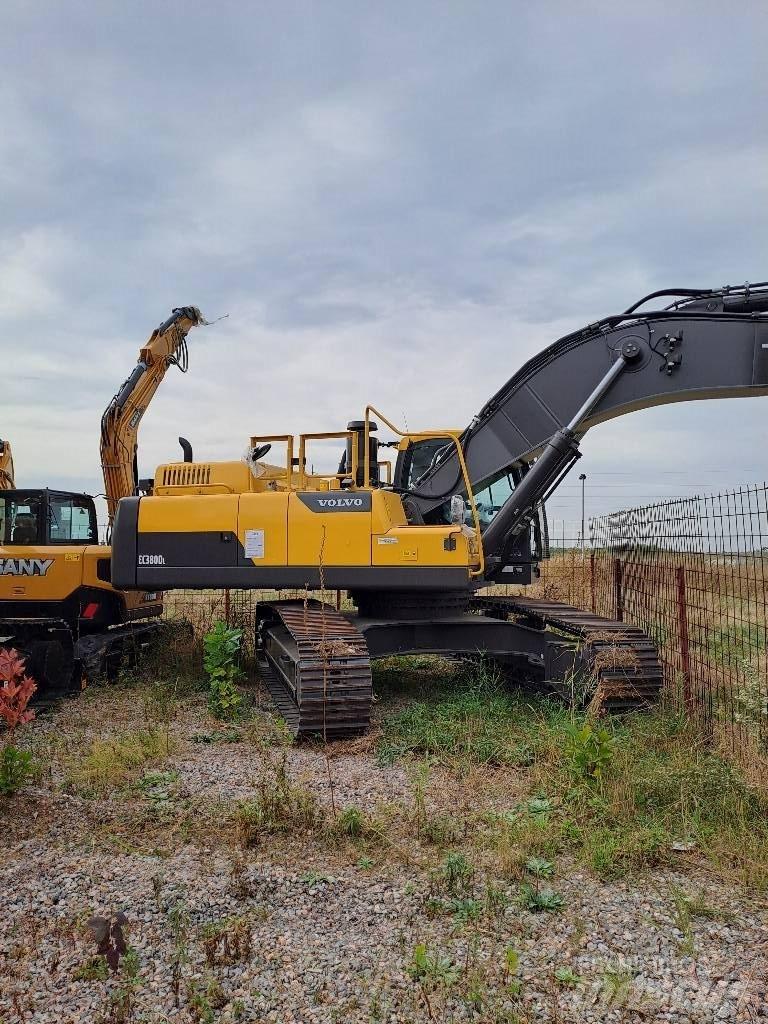 Volvo EC380DL Верижен екскаватор