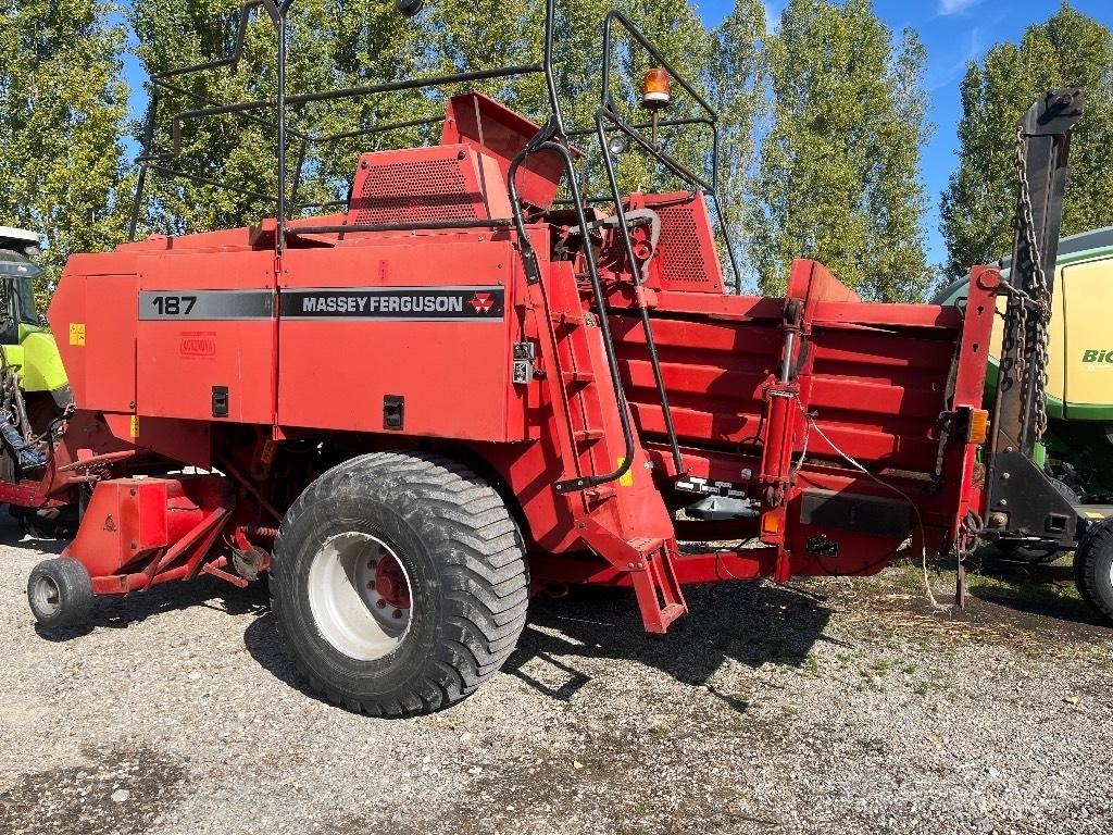 Massey Ferguson 187 Балопреси квадратни
