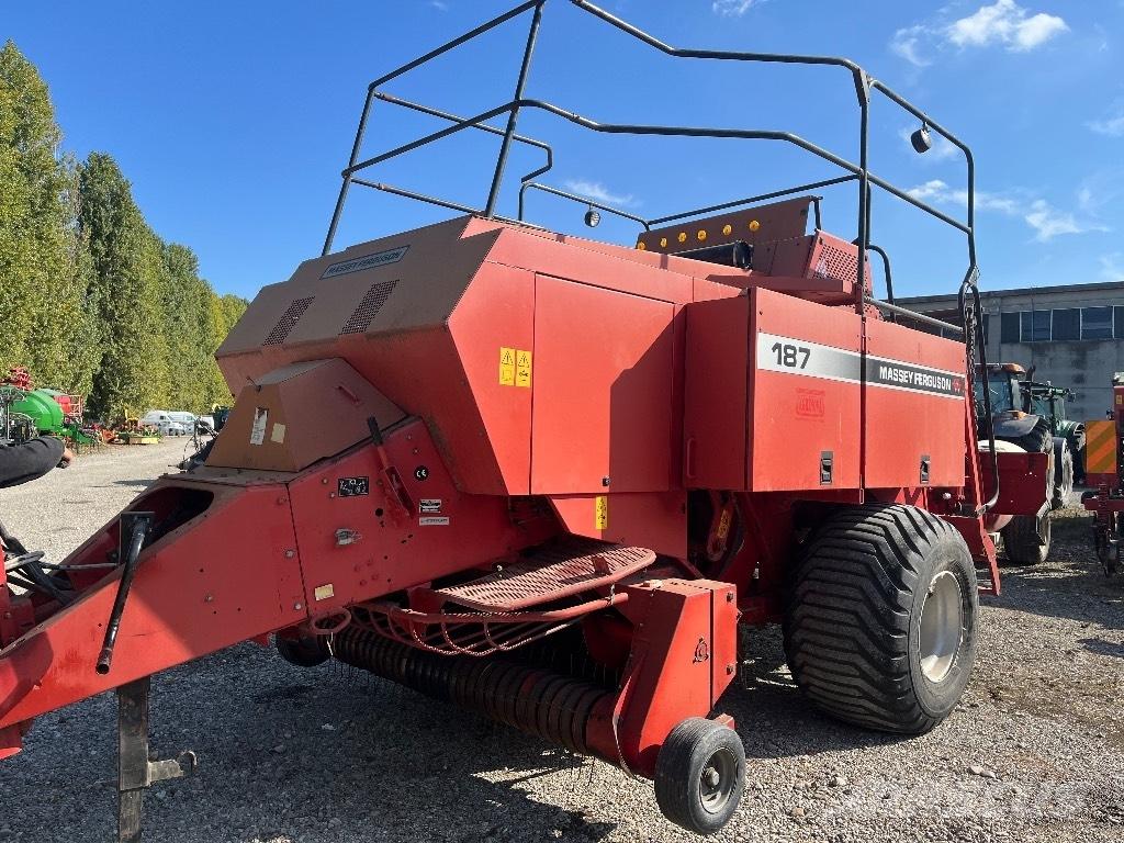 Massey Ferguson 187 Балопреси квадратни
